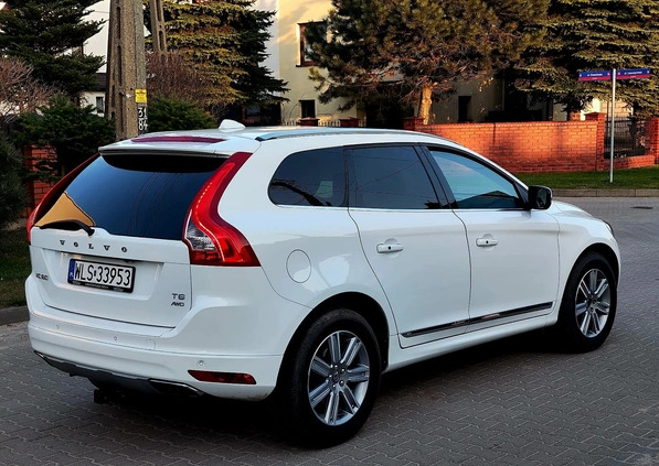 Volvo XC 60 cena 79900 przebieg: 161550, rok produkcji 2016 z Siedlce małe 301